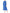 Royal Blue Embroidered Linen Maxi Dress – Balloon Sleeves