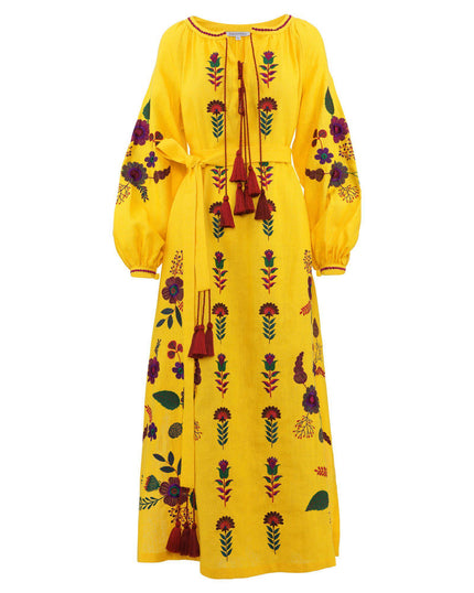 IOANNA Maxi Dress-ZALXNDRA