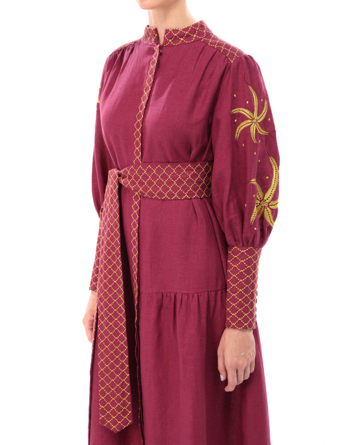 SORAYA Maxi Dress-ZALXNDRA