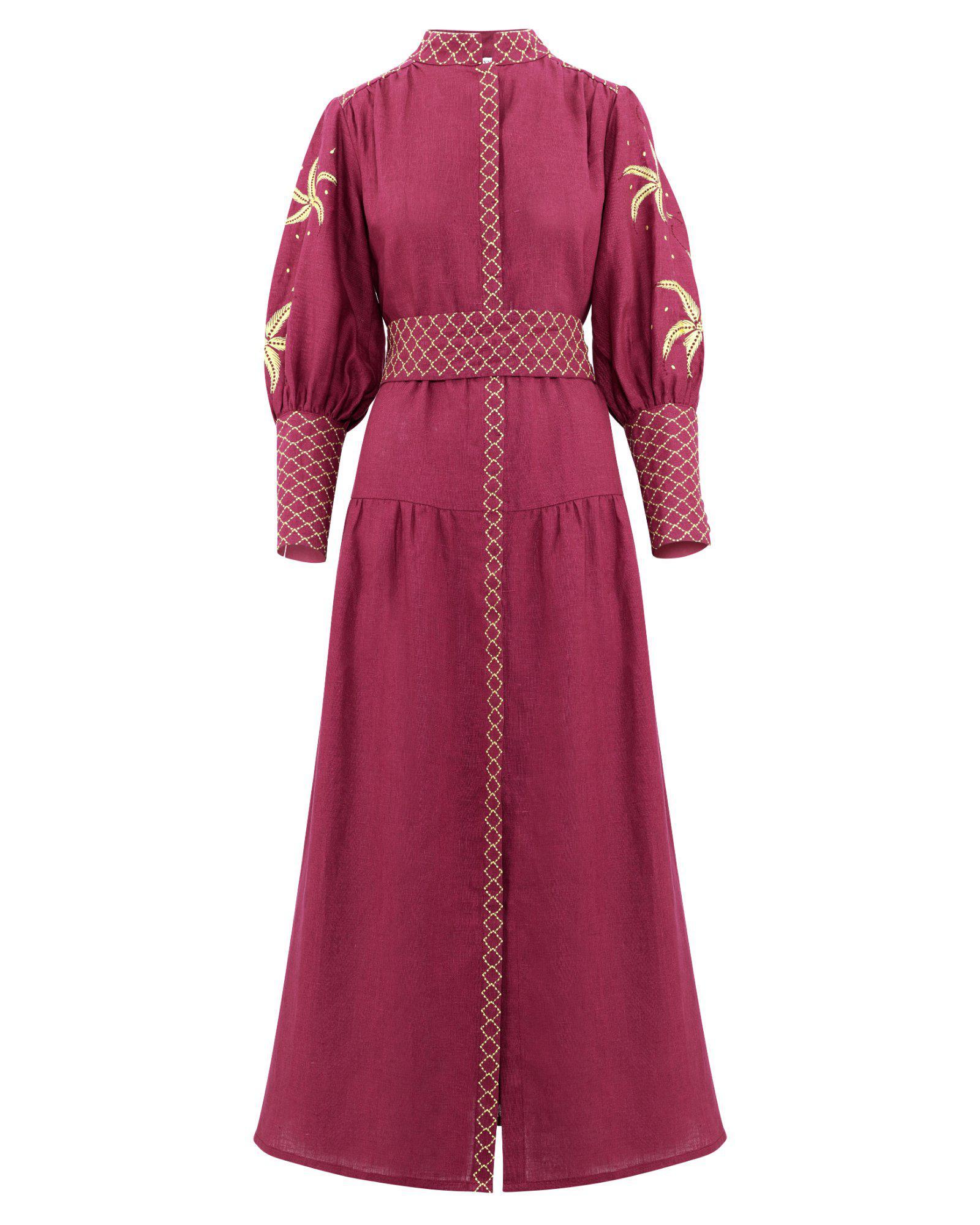 SORAYA Maxi Dress-ZALXNDRA