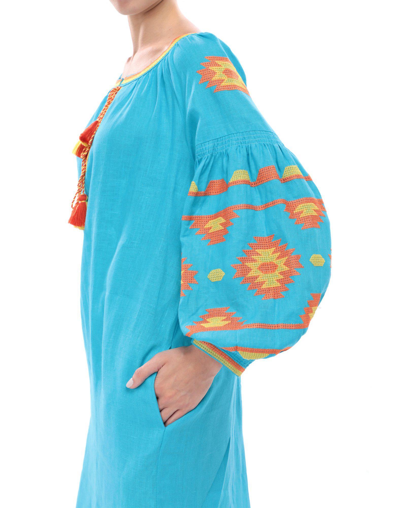 YASMINE Tunic Dress-ZALXNDRA