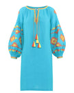 YASMINE Tunic Dress-ZALXNDRA