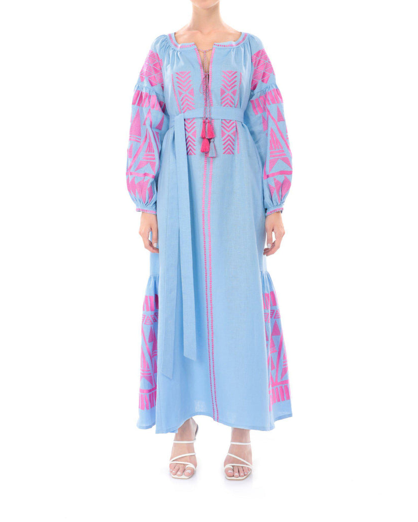 ZAREENA Maxi Dress-ZALXNDRA