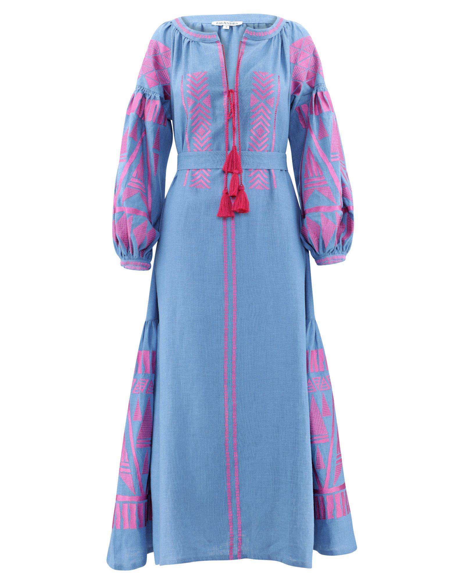 ZAREENA Maxi Dress-ZALXNDRA